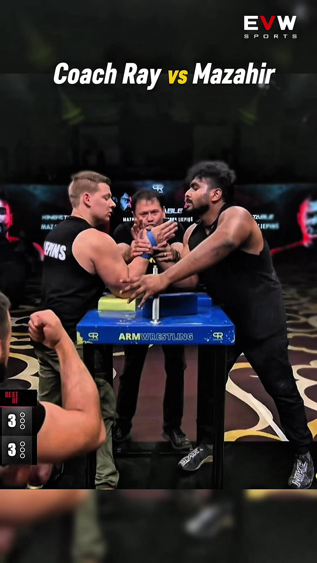 @East vs West Armwrestling