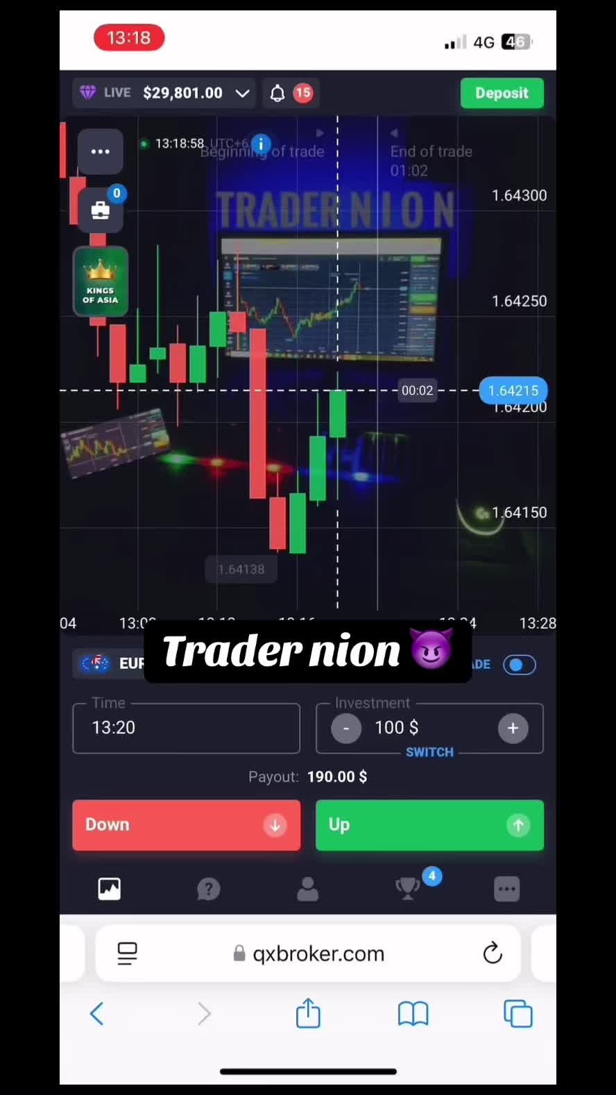 @tradernion