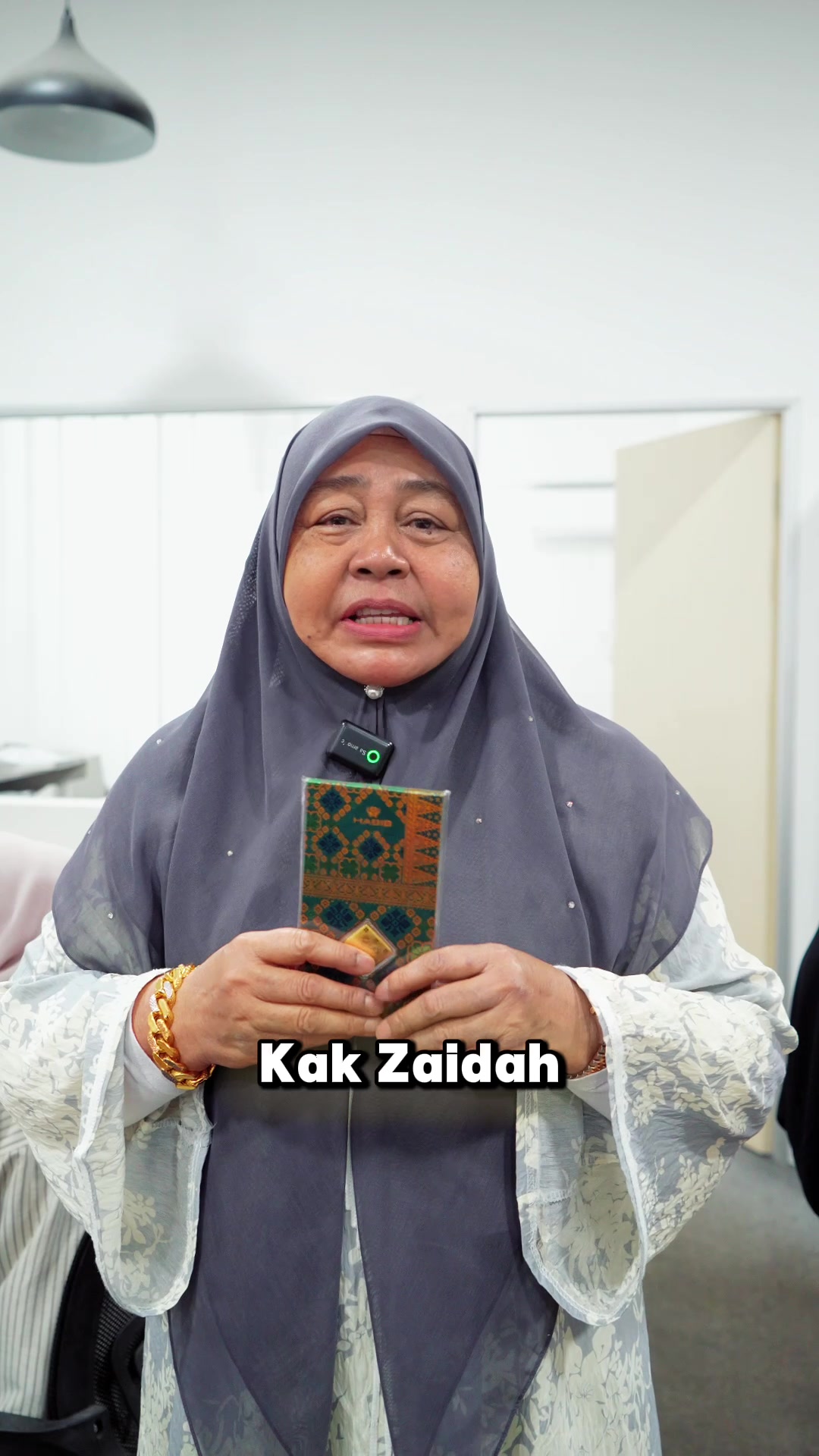 @Kak Zaidah