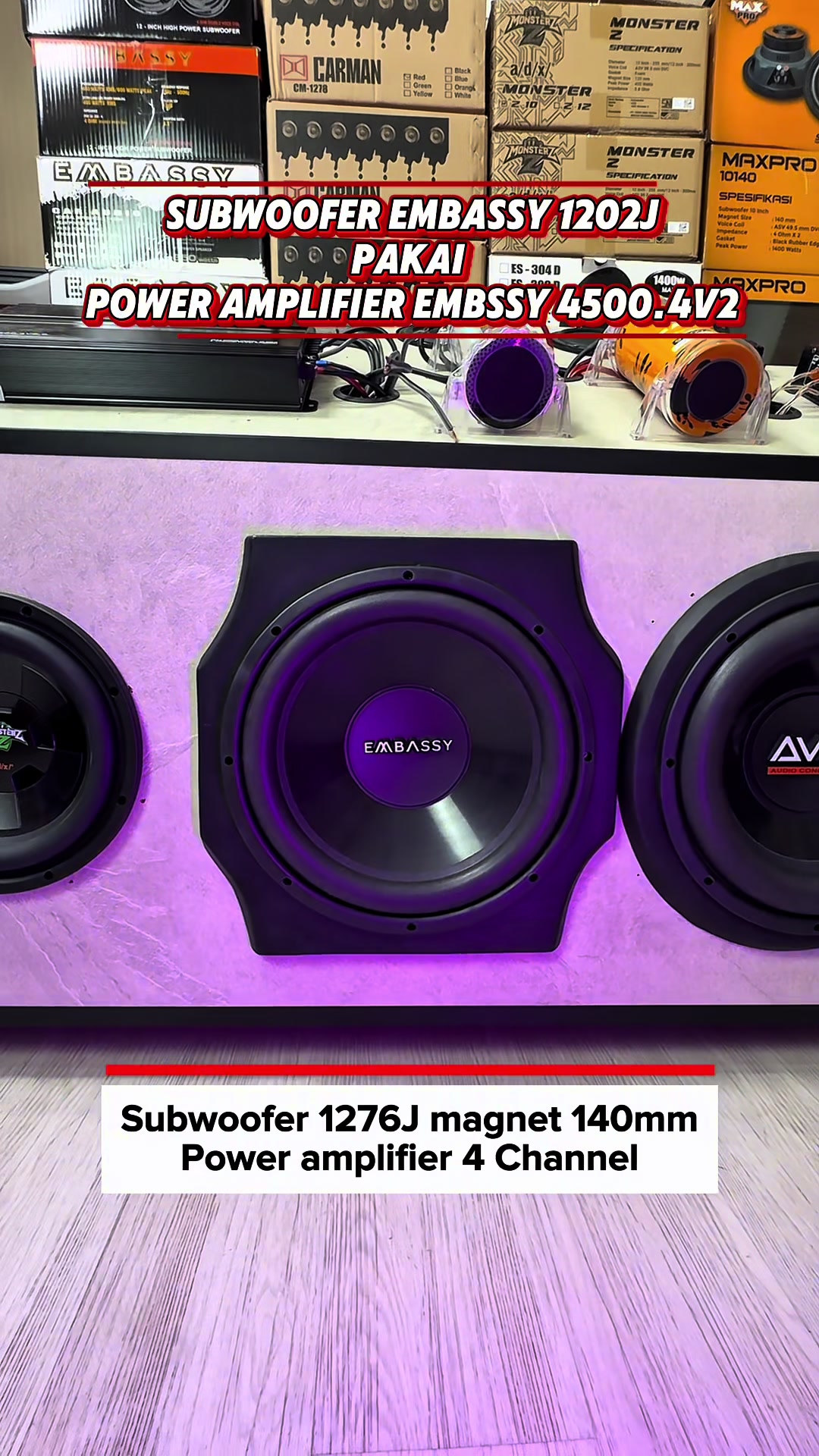 @JV Monster Car Audio Store