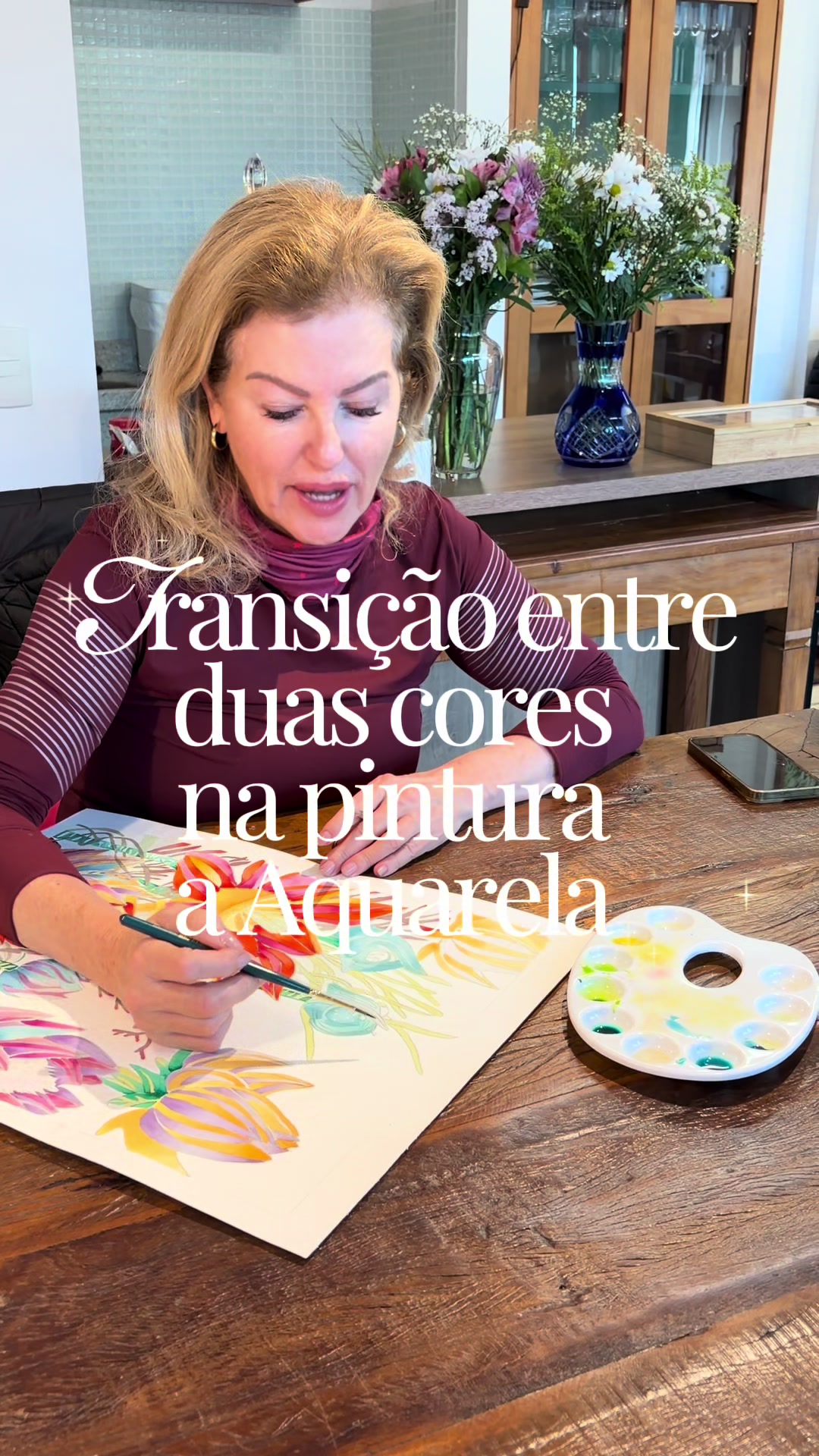 @Escola de aquarela