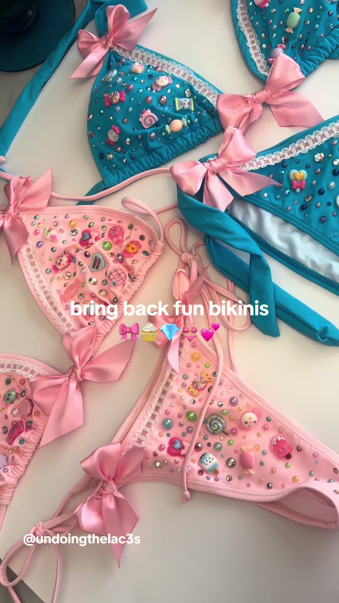 @undoing the laces 🧁🎀