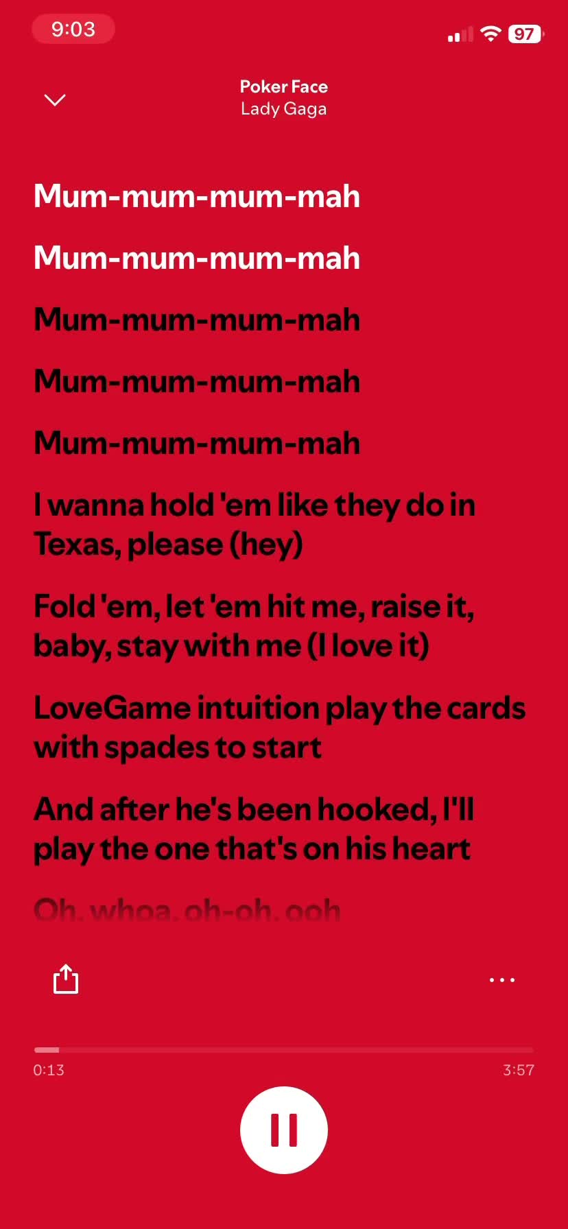 @Song of the dayyyy