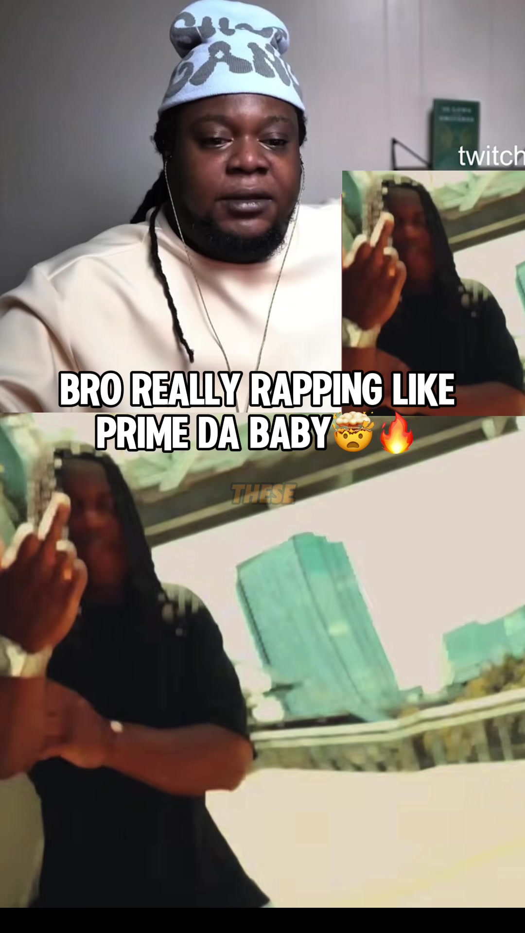 @rap reactions
