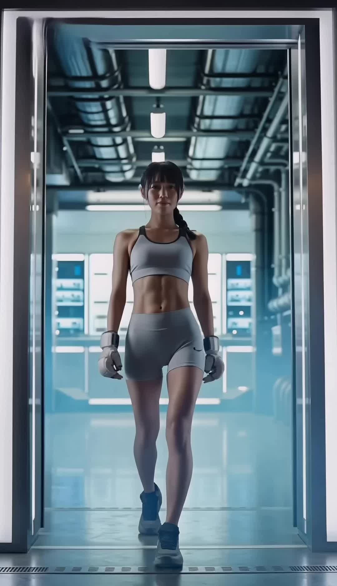 @Female abdominal muscles
