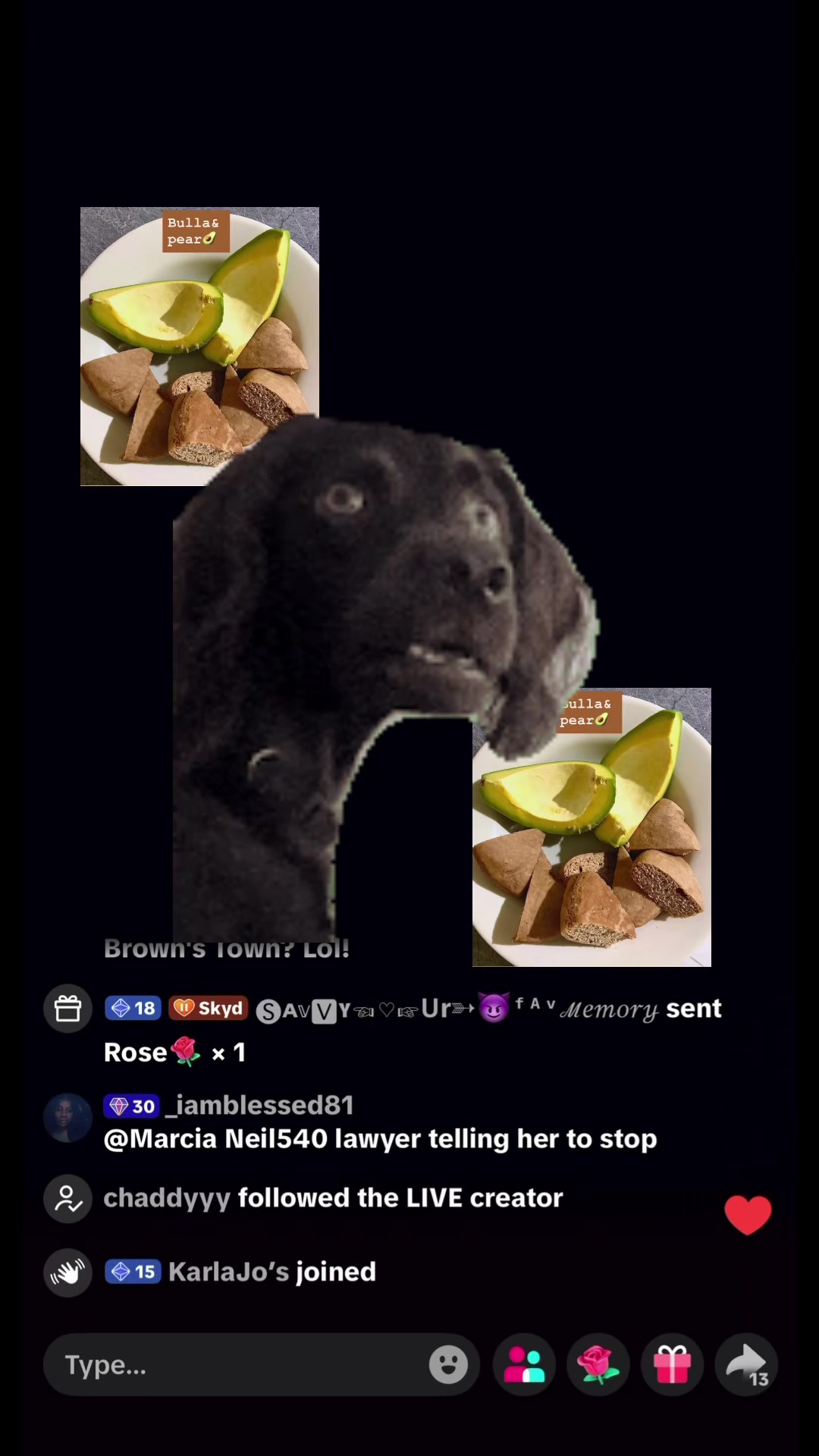 @Bulla and pear 🥑