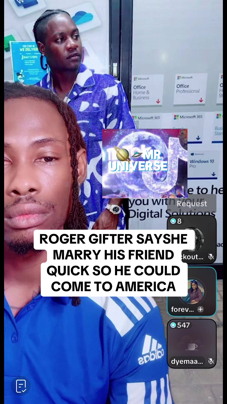 @Mr Universe
