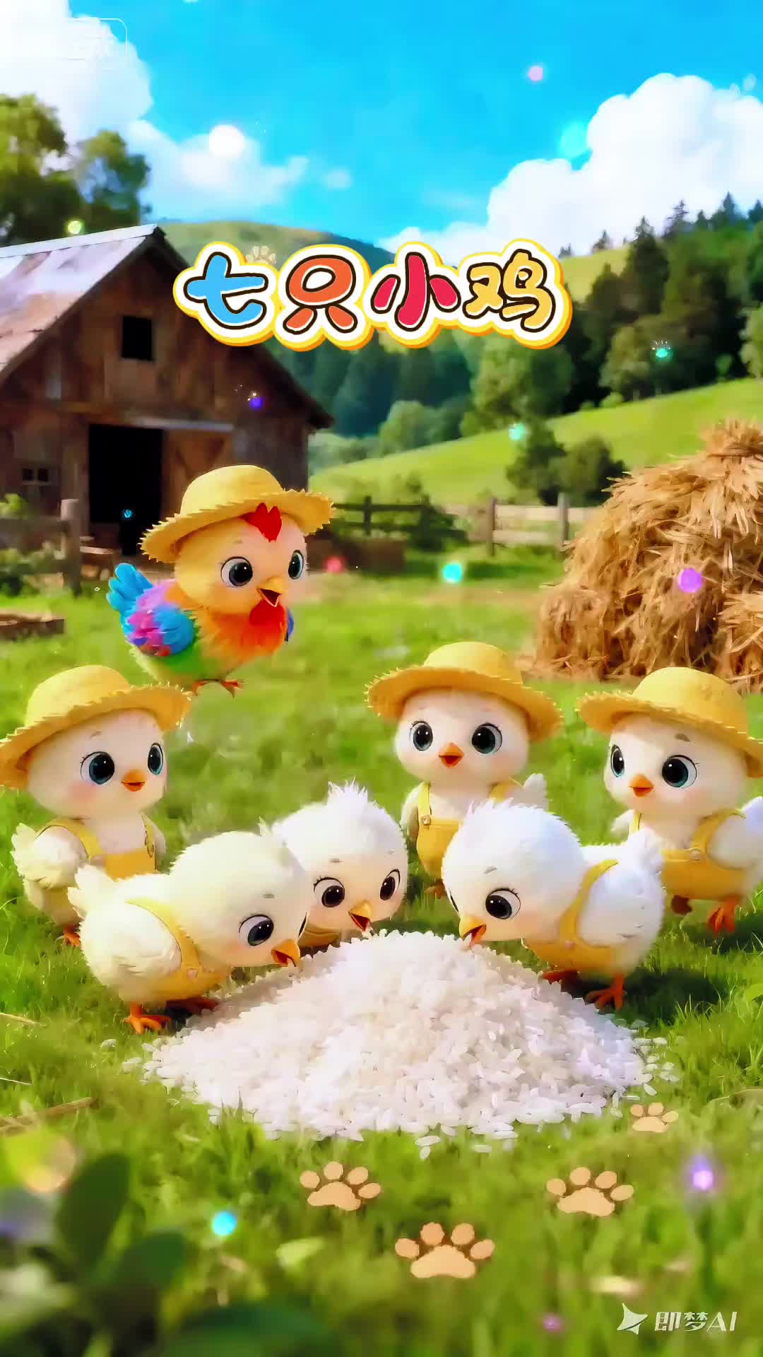 @儿歌棒棒糖