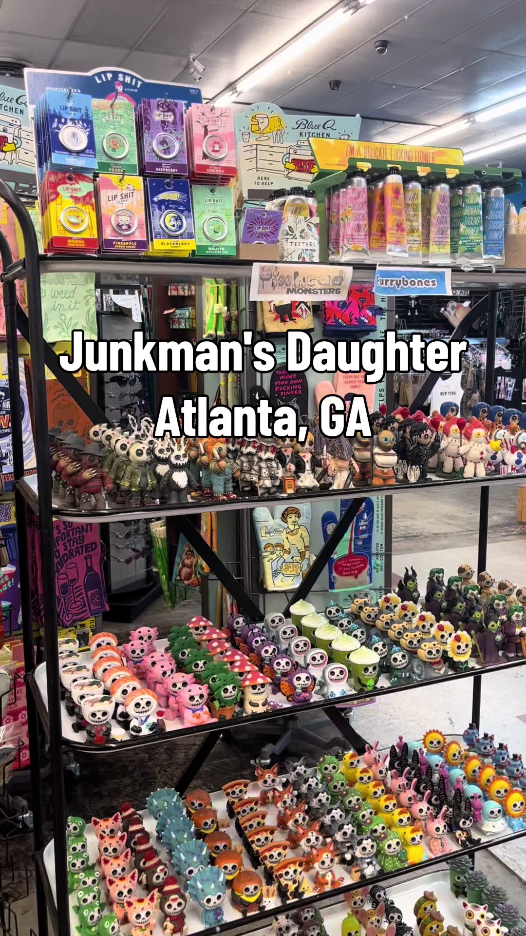 @The Junkman’s Daughter