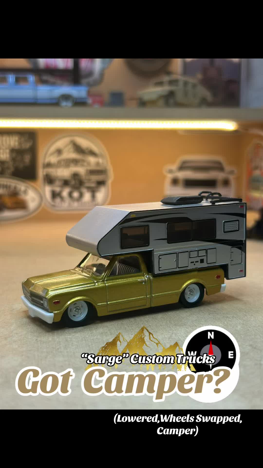 @“Sarge” Custom Trucks 🛞🧨🇵🇷