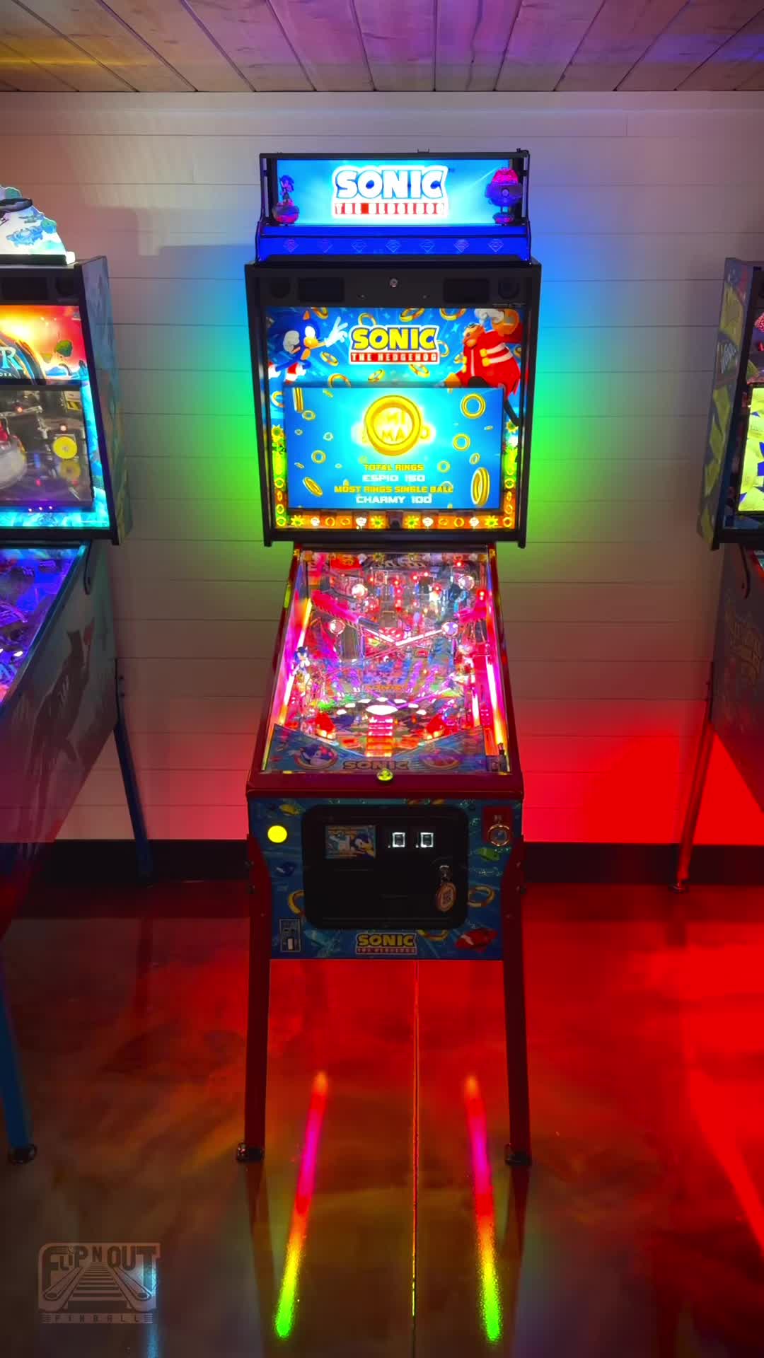 @Flip N Out Pinball