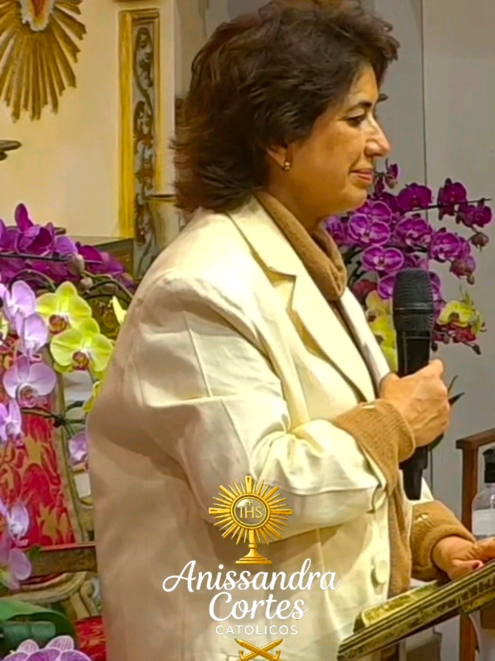 @Anissandra cortes católicos