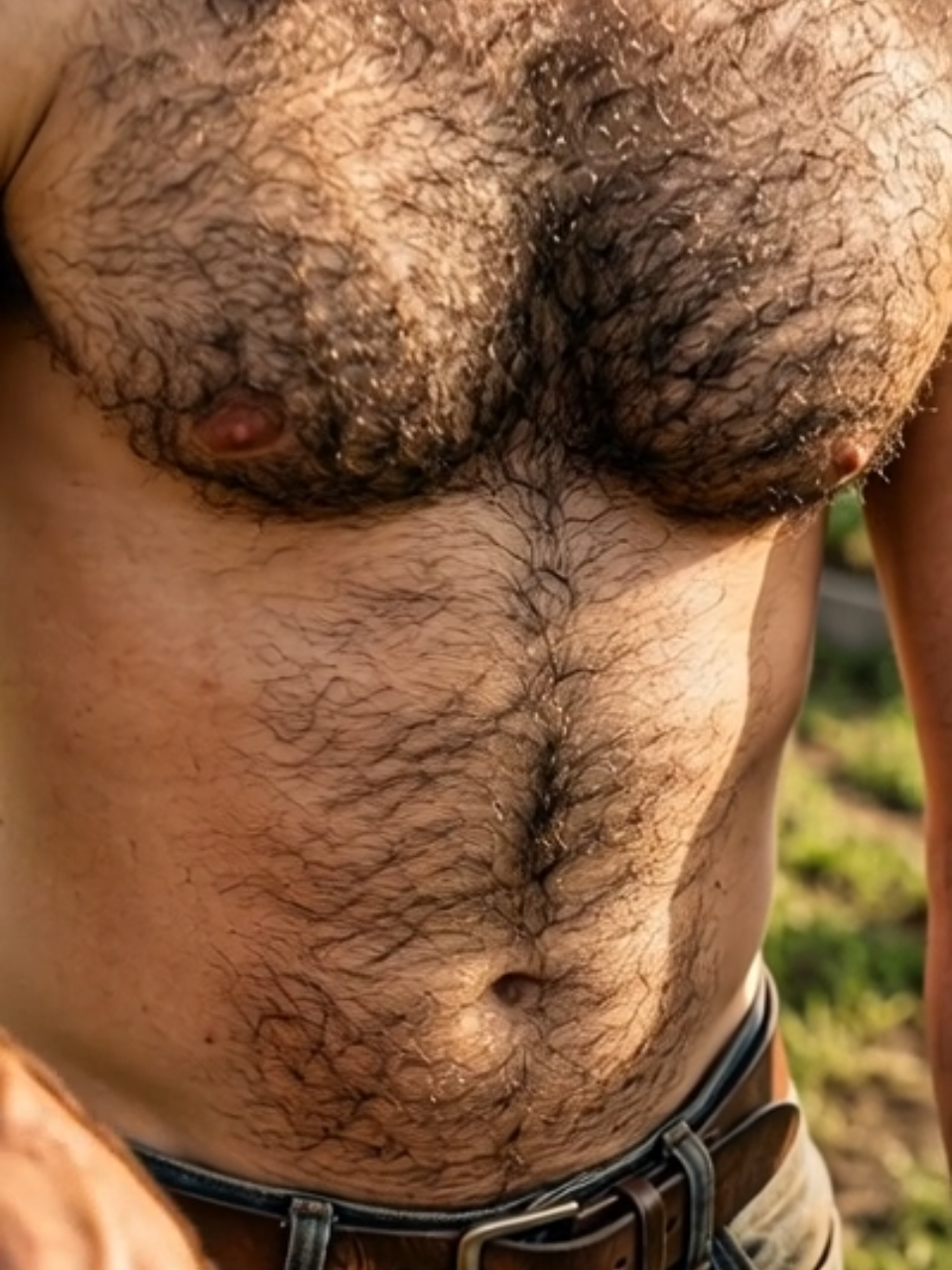 @Hairy Man