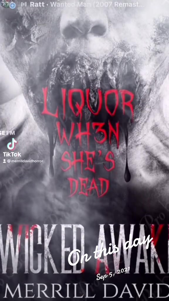 @Merrilldavidhorror_author