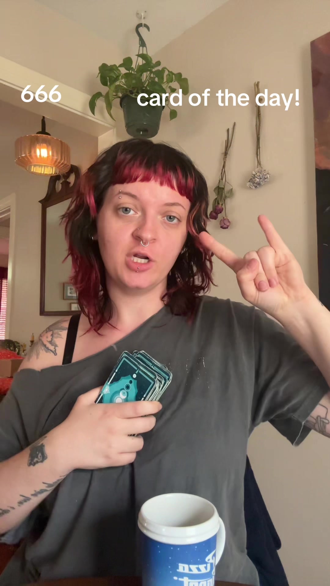 @bone dead tarot | beth ✰
