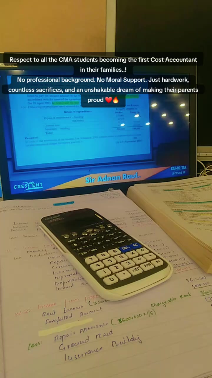 @CMA Aspirant