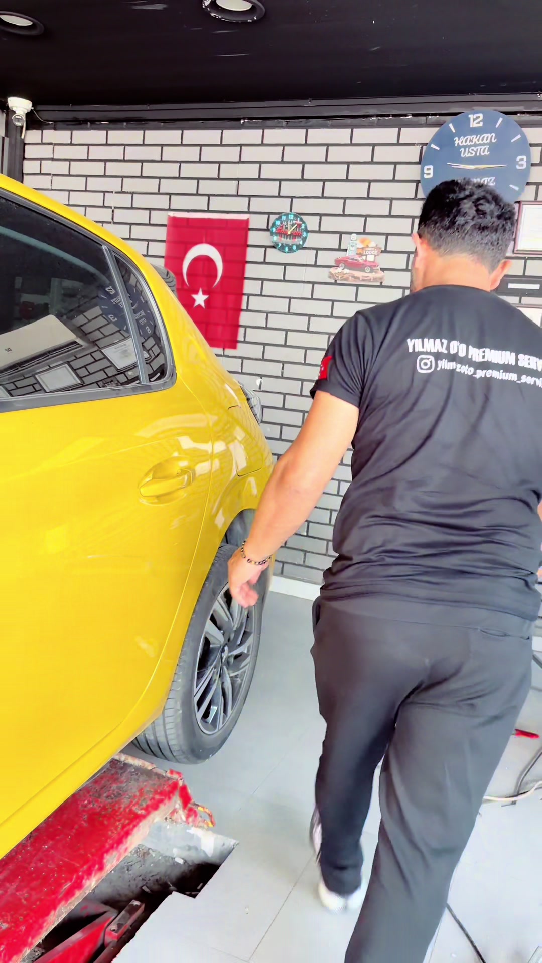 @Yılmaz oto premium servis