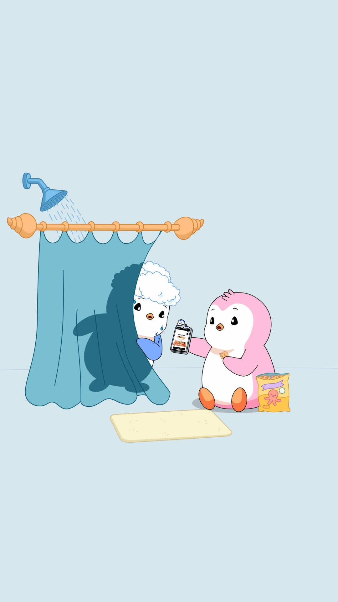 @Pudgy Penguins