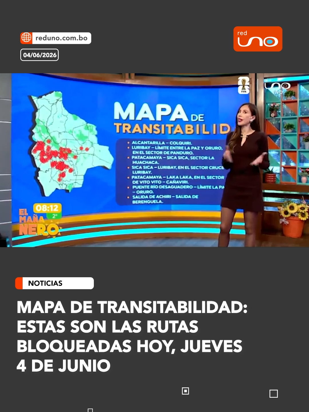 @RED UNO DE BOLIVIA