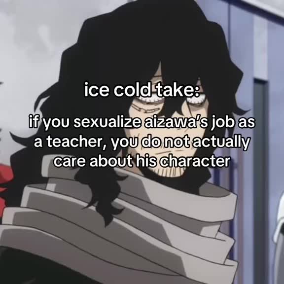 @eli ❤︎ aizawa & robin&rsquo;s wife