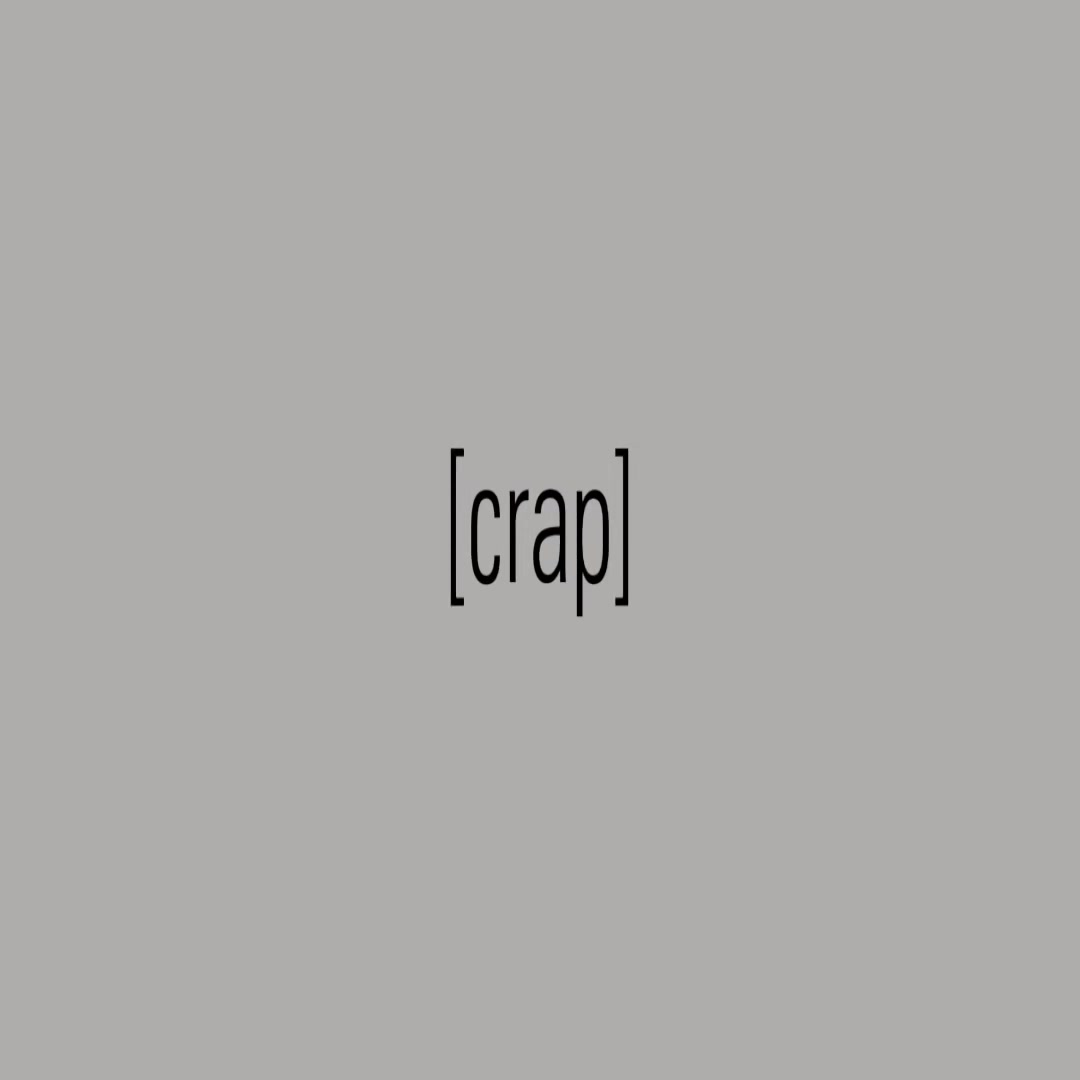 @crap