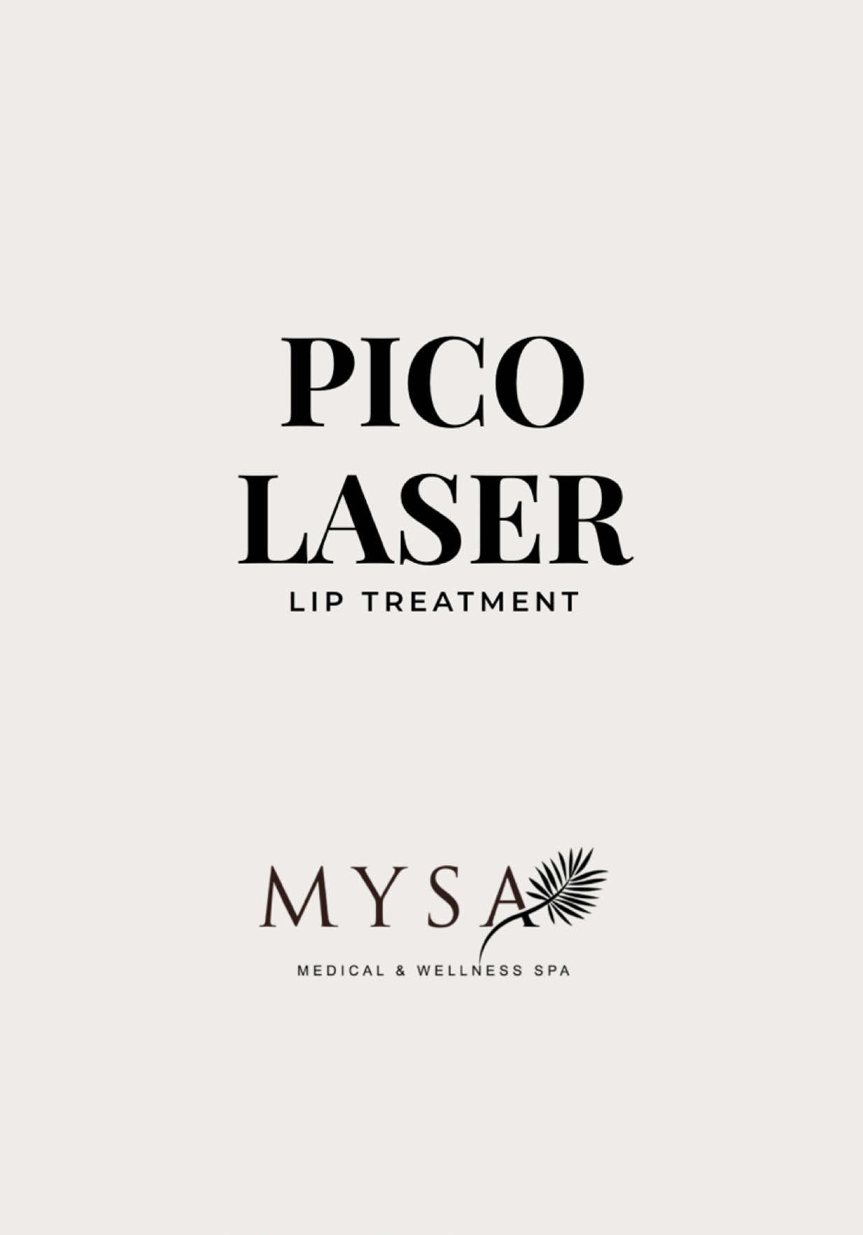 @Mysa Medical & Wellness Spa