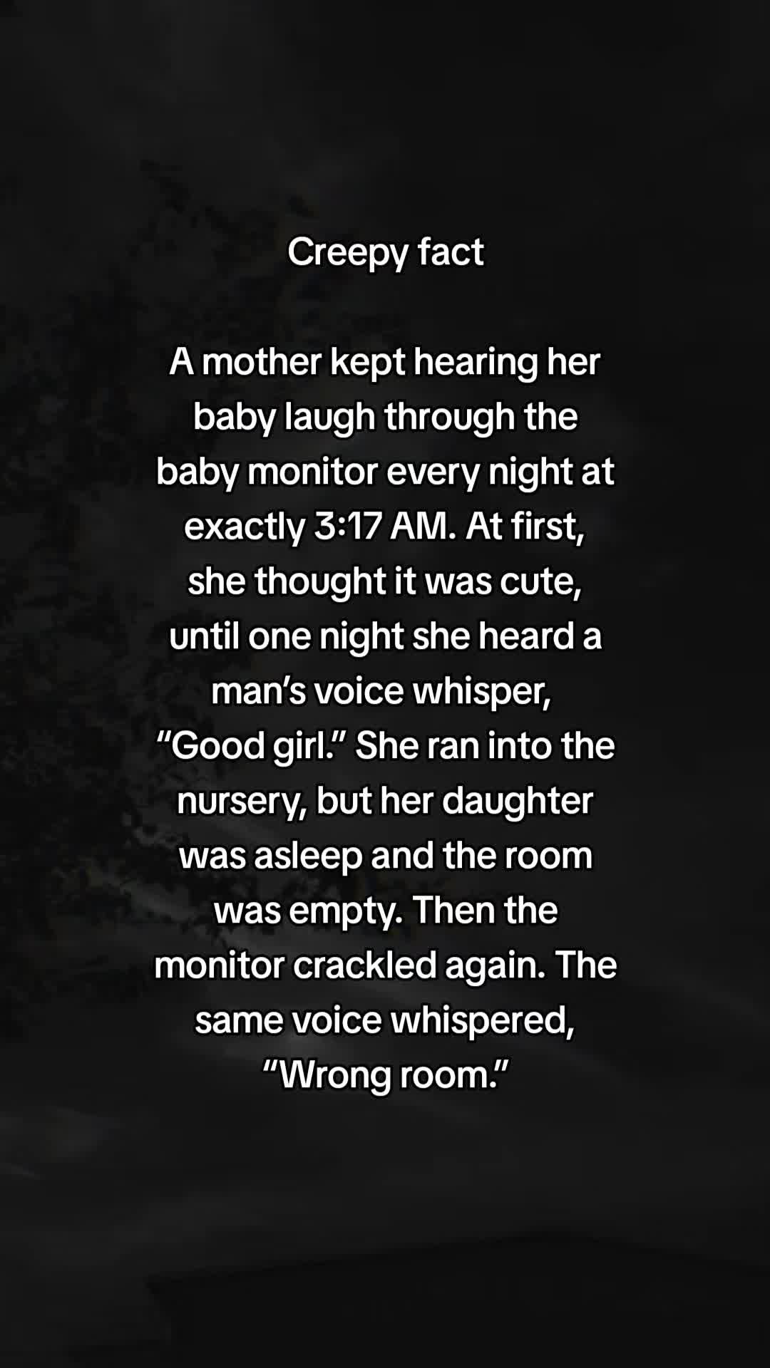 @Creepy Facts