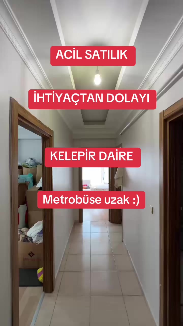 @KELEPİR DAİRE DEPOSU