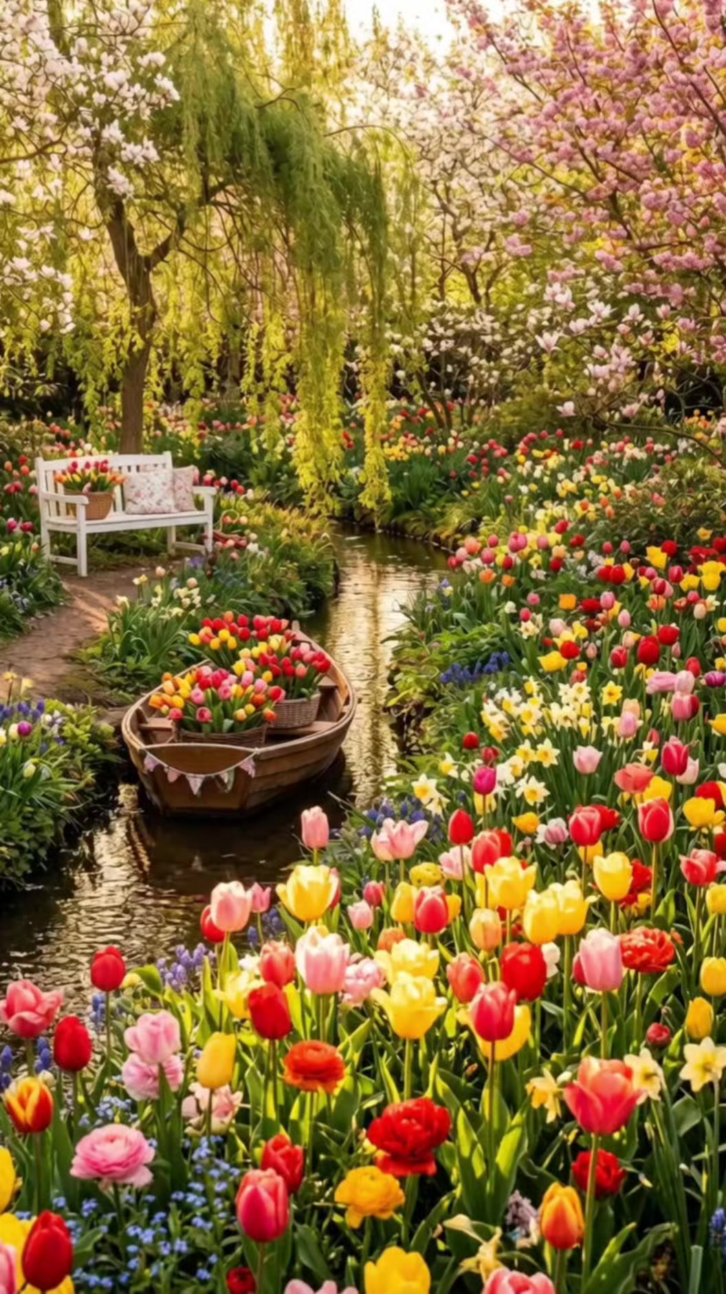 @The Lush Garden