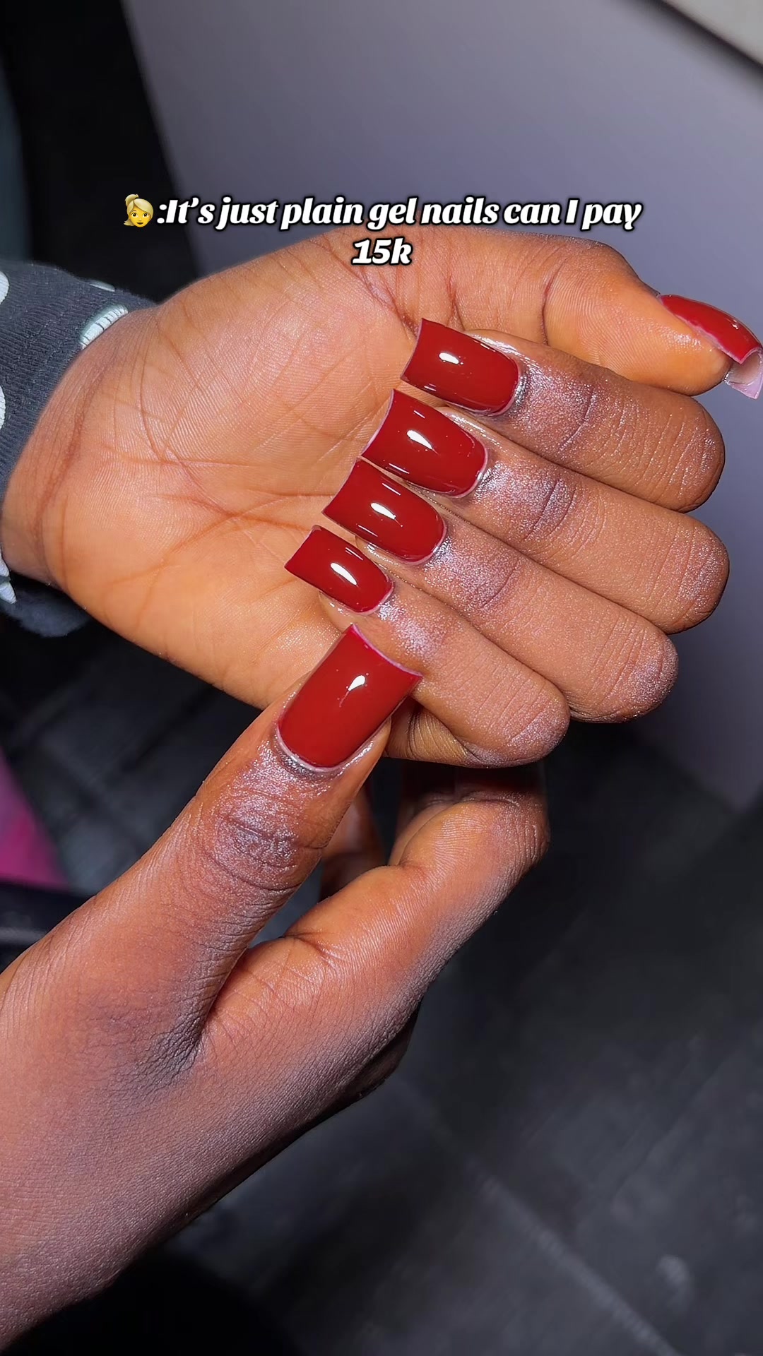 @Nail technician in Ibadan