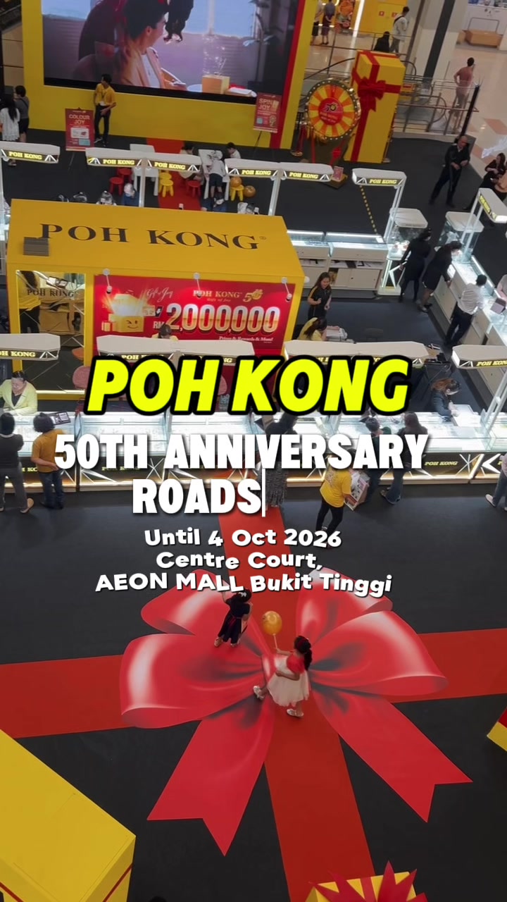 @AEON MALL Bukit Tinggi