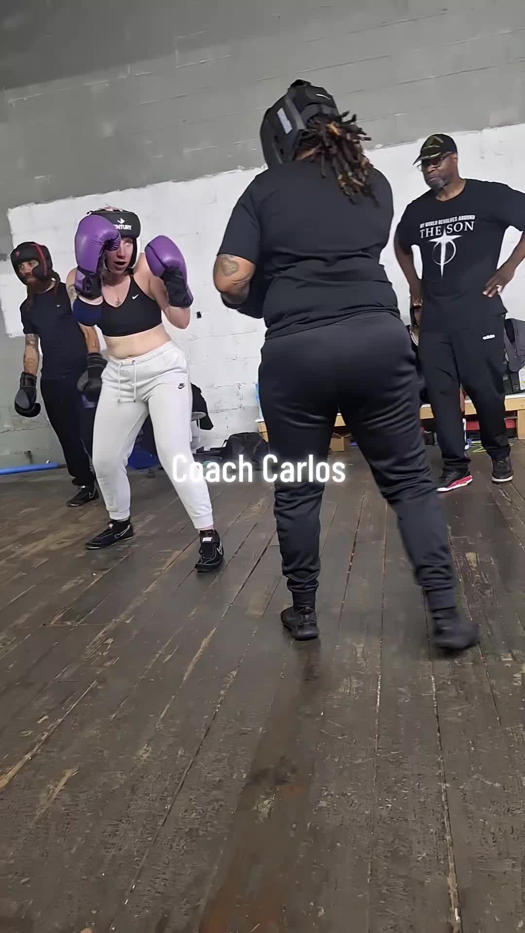 @Coach Carlos