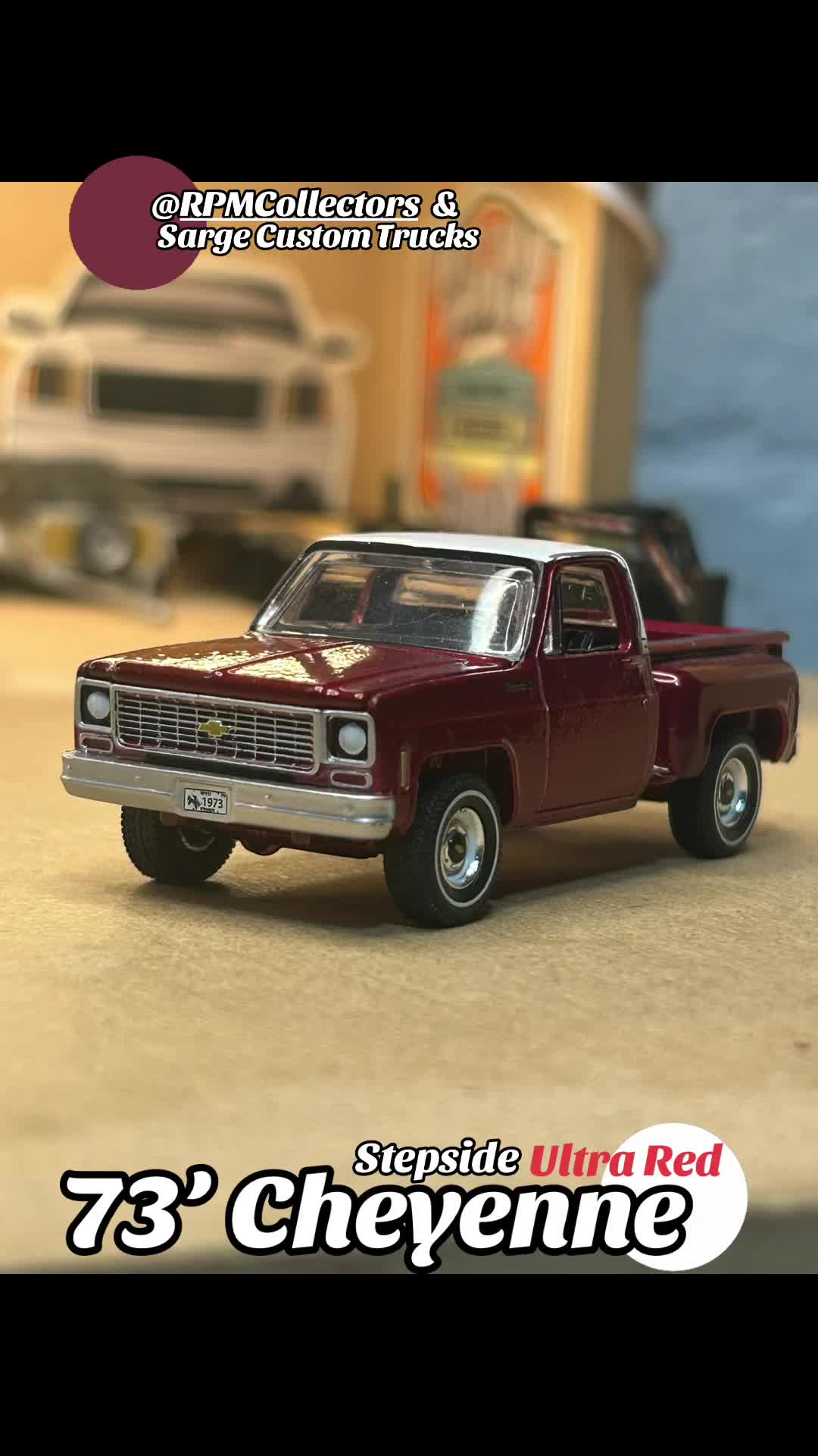 @“Sarge” Custom Trucks 🛞🧨🇵🇷