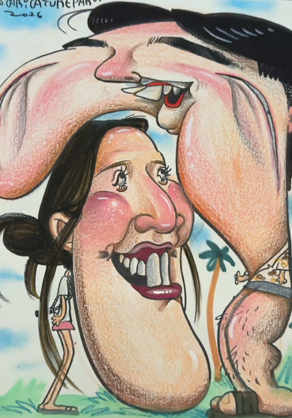 @Caricature Party