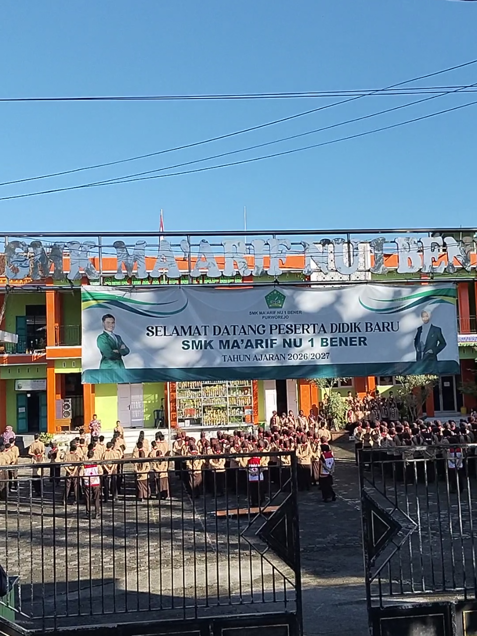 @SMK Ma'arif NU 1 Bener
