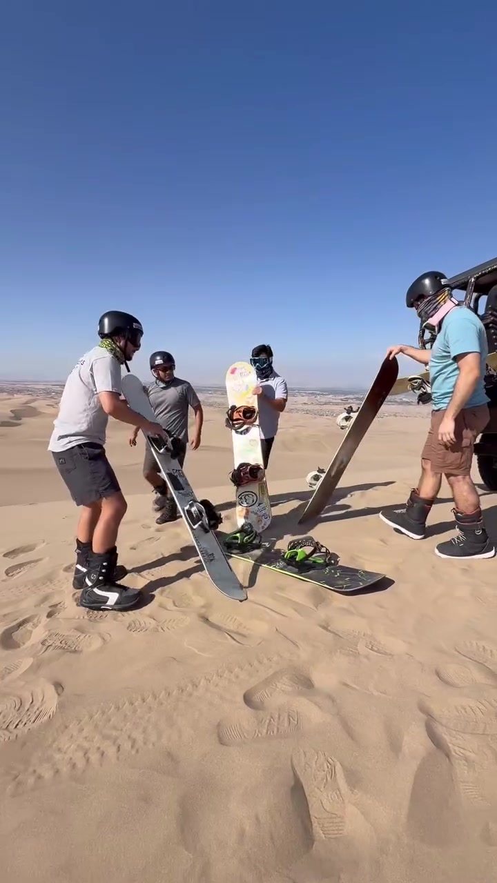 @Sandboard Huacachina