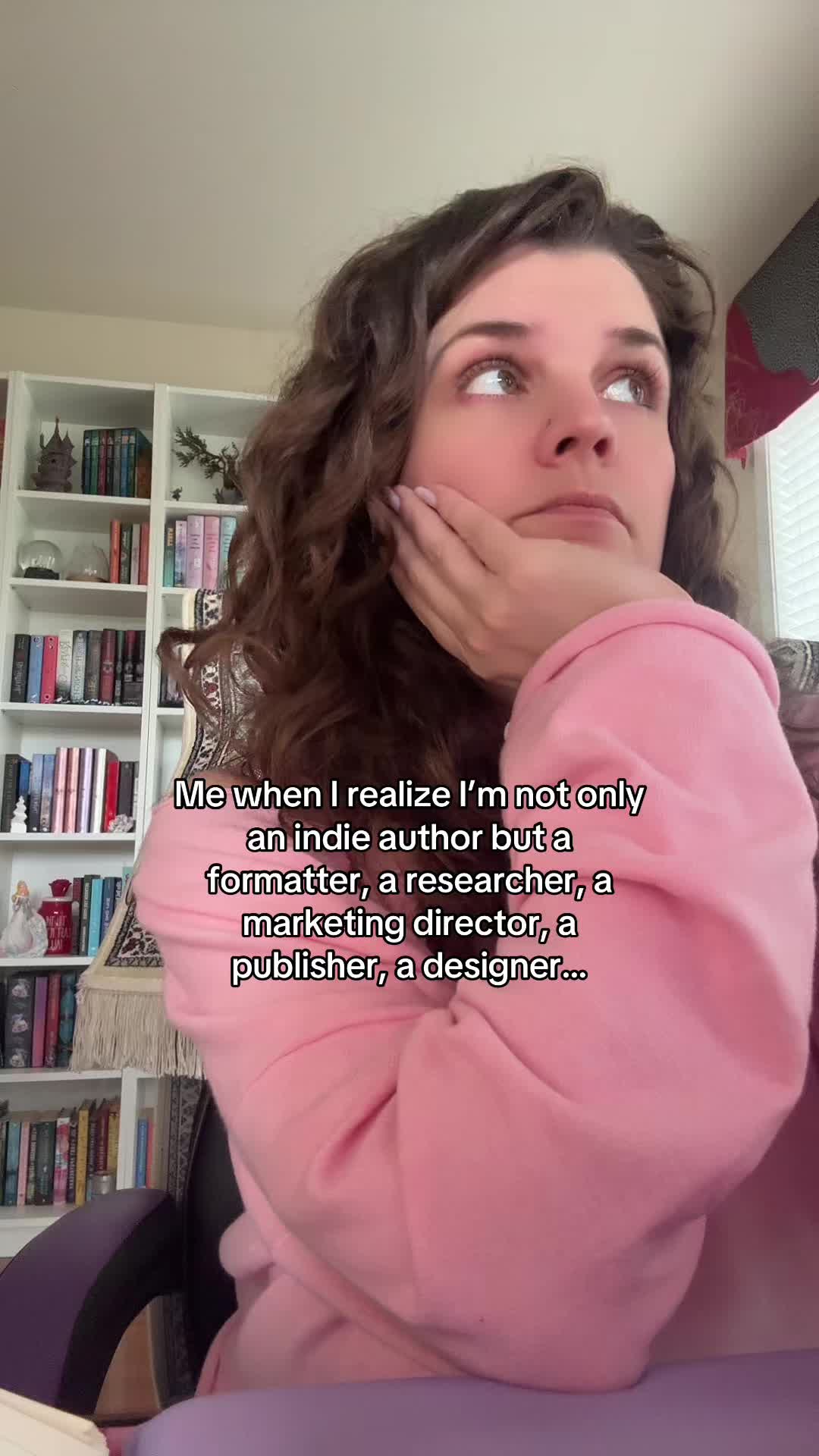 @Hillary Raymer - Author