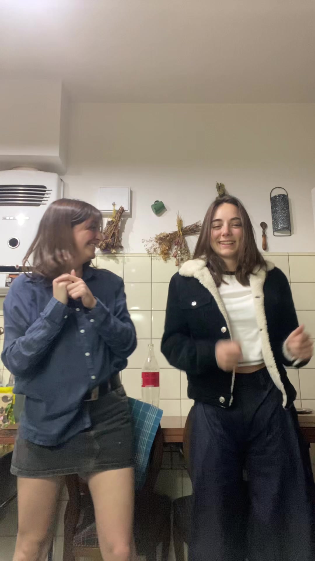 @Maite y Giovy