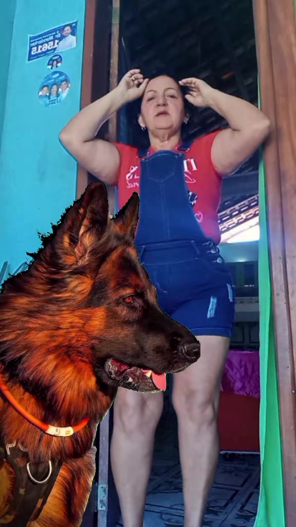 @Nete dançarina do Tik Tok 🥰😍