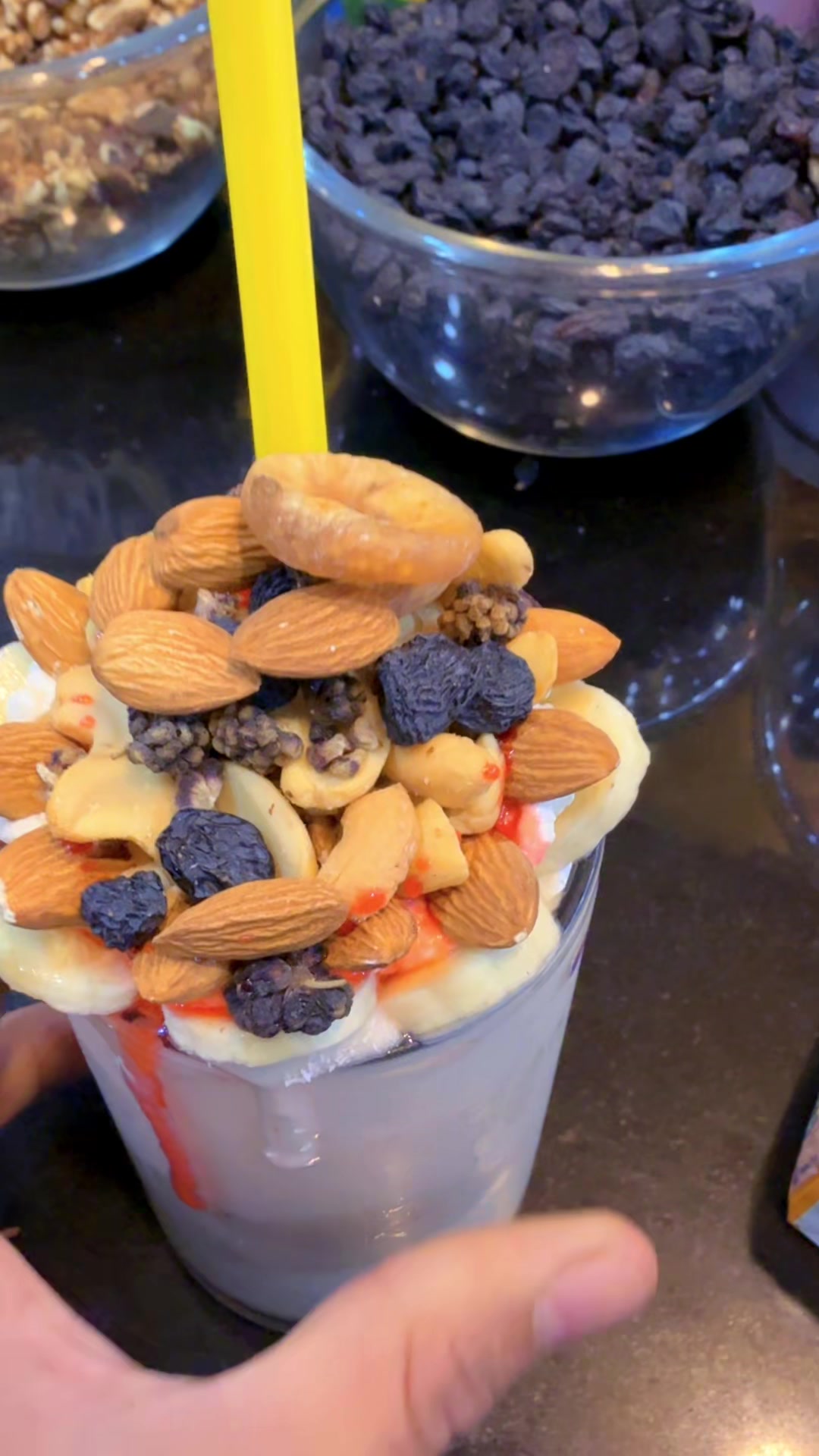 @Noor m Dry fruit milkshake
