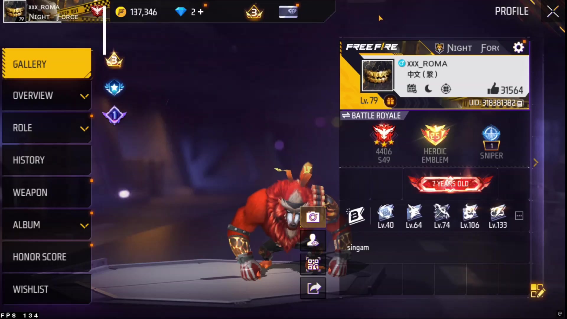 @x Sɪɴɢᴀᴍ LIVE 🦁