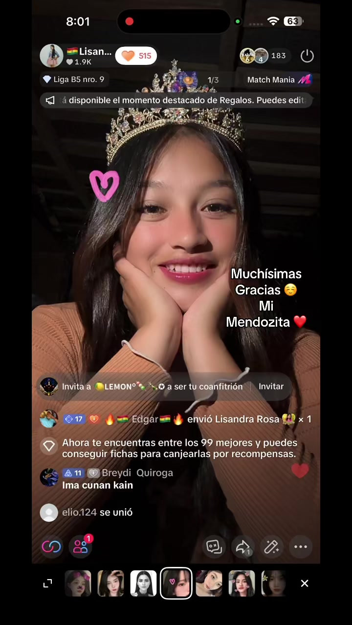 @🇧🇴Lisandra de EBER🇧🇴 😍❤️
