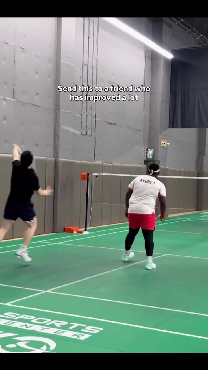@Black Badminton Ayube