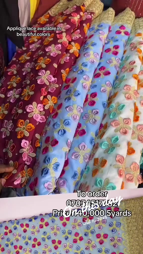 @FABRICS &ABAYA VENDOR IN LAGOS