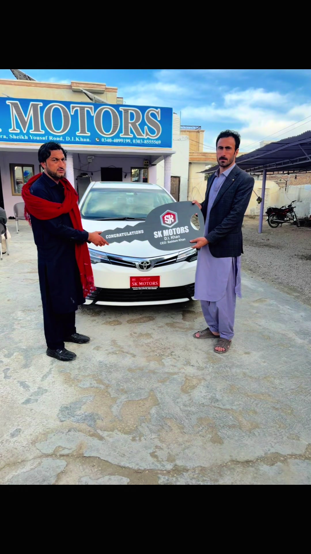 @SK MOTORS D.I.KHAN