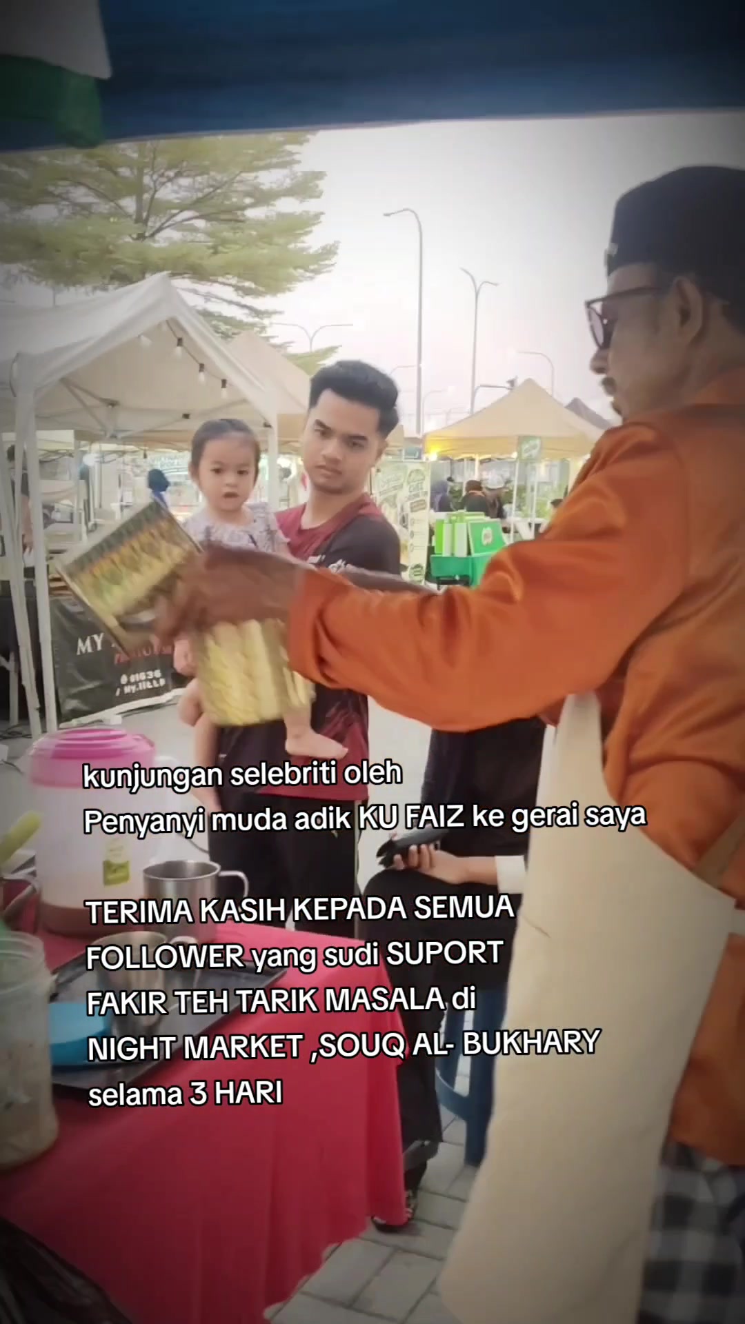 @FAKIR TEH TARIK JUARA MALAYSIA