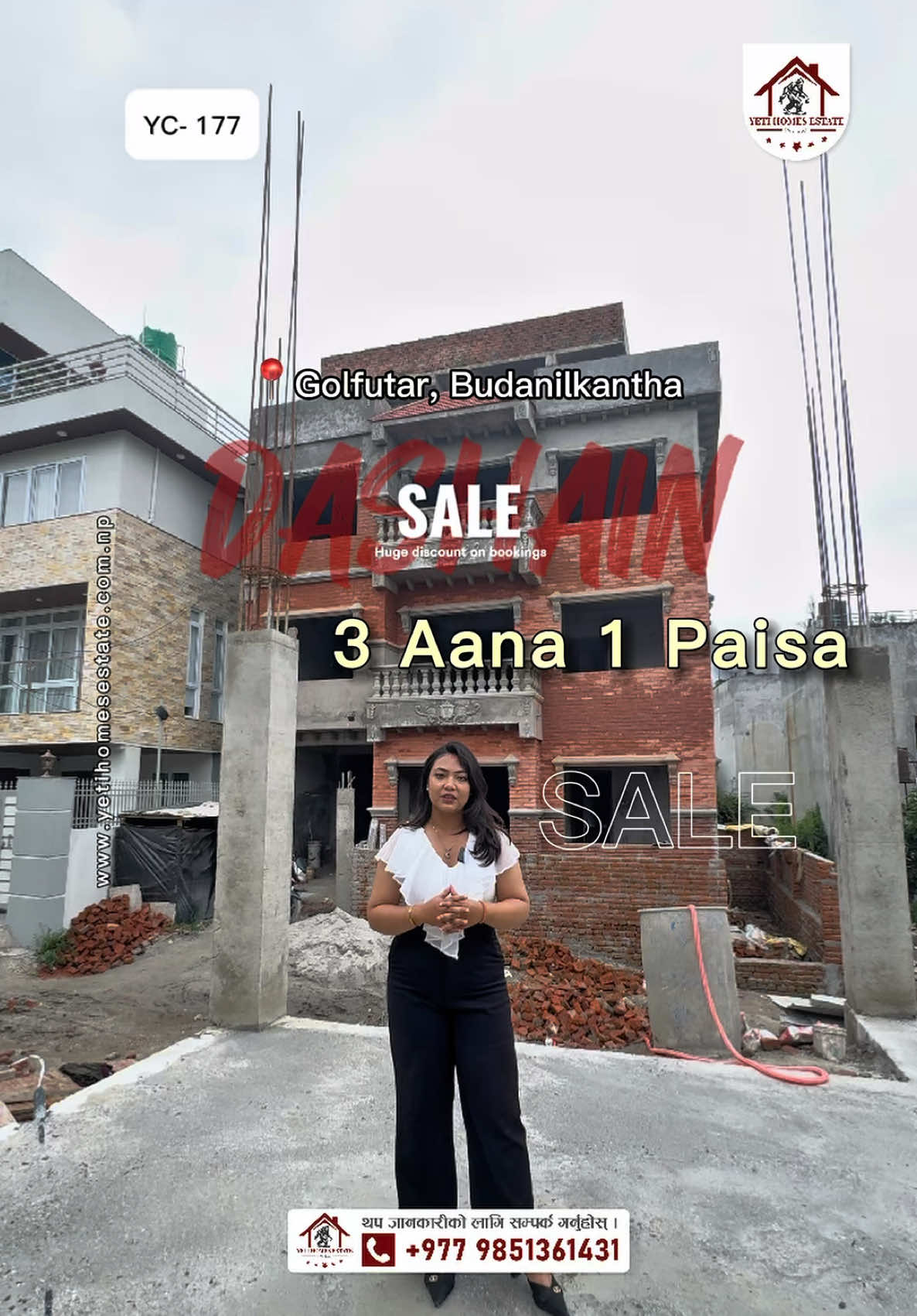 @Yeti Homes Estate