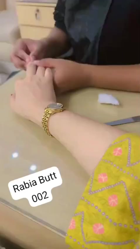 @Rabia Butt