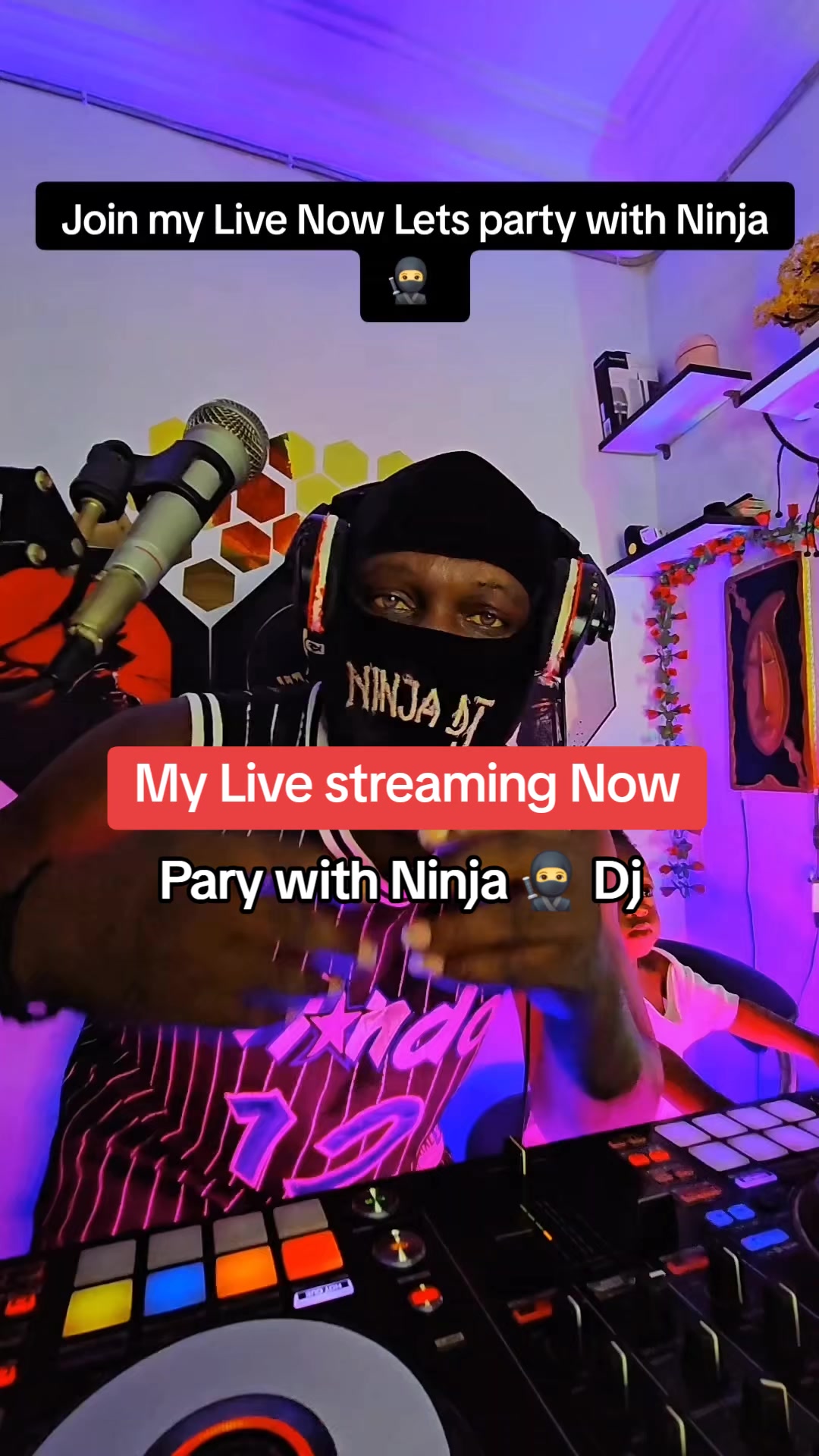 @Dj Fanes The Ninja 🥷 Dj