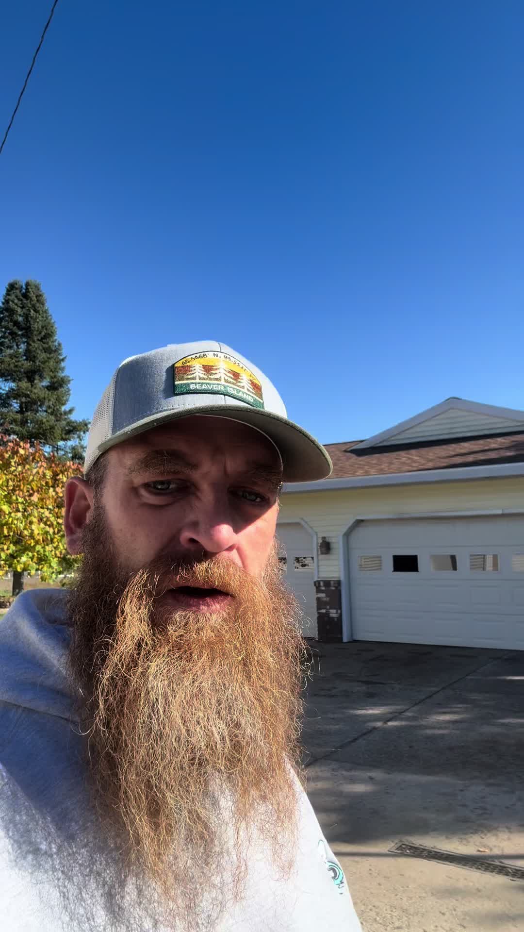 @Bearded bee man